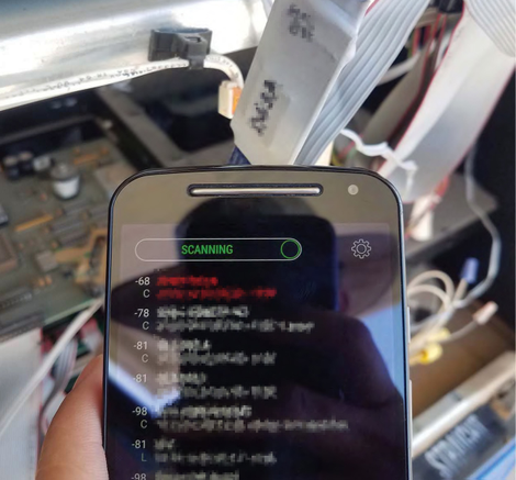 Illustration for article titled This Smartphone App Can Quickly Detect Invisible Gas Pump Card Skimmers